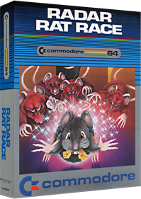 Radar Rat Race - Box - 3D Image