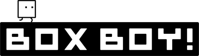 BoxBoy! - Clear Logo Image