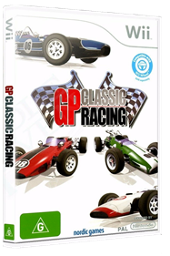 Maximum Racing: GP Classic Racing - Box - 3D Image