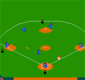 Vs. Atari R.B.I. Baseball - Screenshot - Gameplay Image