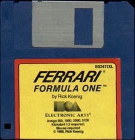 Ferrari Formula One - Disc Image