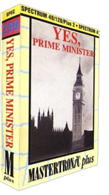 Yes, Prime Minister  - Box - 3D Image