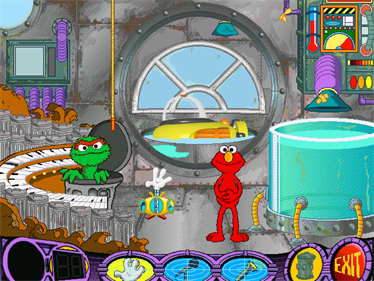 Sesame Street: Elmo's Deep Sea Adventure - Screenshot - Gameplay Image