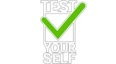 Test Yourself: Psychology - Clear Logo Image
