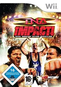 TNA iMPACT!: Total Nonstop Action Wrestling - Box - Front Image
