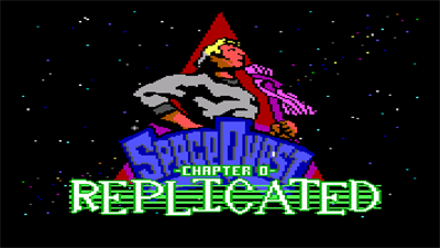 Space Quest 0: Replicated - Screenshot - Game Title Image