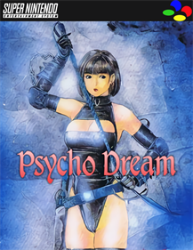 Psycho Dream - Fanart - Box - Front Image