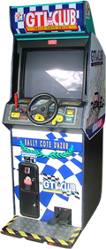 GTI Club: Rally Côte d'Azur - Arcade - Cabinet Image