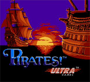 Pirates! - Screenshot - Game Title Image
