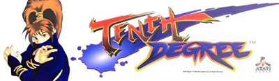 Tenth Degree - Arcade - Marquee Image