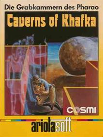 Caverns of Khafka - Box - Front