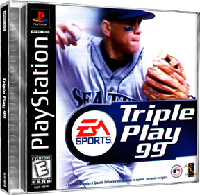 Triple Play 99 - Box - 3D Image