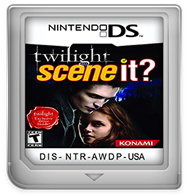 Scene It? Twilight - Fanart - Cart - Front