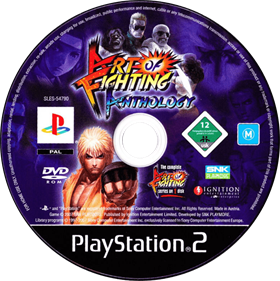 Art of Fighting Anthology - Disc Image