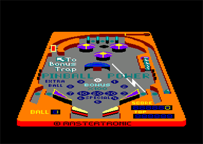 3-D Pinball - Screenshot - Gameplay Image
