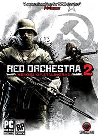 Red Orchestra 2: Heroes of Stalingrad - Box - Front Image