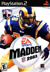 Madden NFL 2003 - Box - Front Image