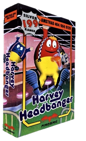 Harvey Headbanger - Box - 3D Image