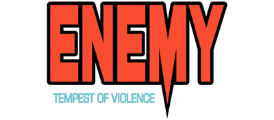 Enemy: Tempest of Violence - Clear Logo Image
