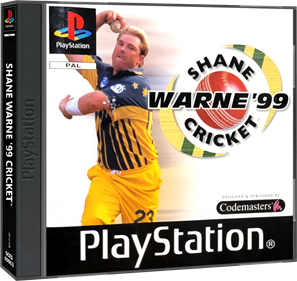 Brian Lara Cricket - Box - 3D Image