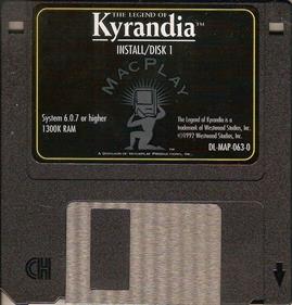 The Legend of Kyrandia - Disc