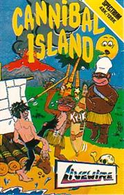 Cannibal Island  - Box - Front Image