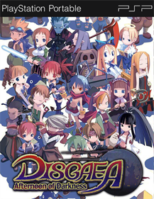 Disgaea: Afternoon of Darkness - Fanart - Box - Front Image