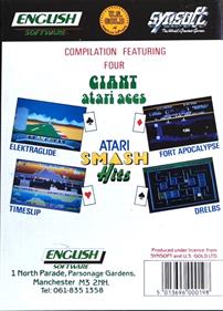 Atari Smash Hits: Volume 6 - Box - Back Image