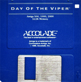 Day of the Viper - Disc Image