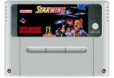 Star Fox - Fanart - Cart - Front Image