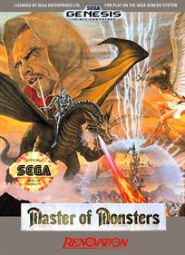 Master of Monsters - Box - Front Image