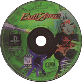 Evil Zone - Disc Image