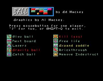 Ball - Screenshot - Game Title Image