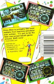 Dizzy Dice - Box - Back Image