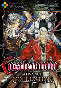 Castlevania Advance Collection - Fanart - Box - Front Image