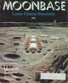 Moonbase: Lunar Colony Simulator - Box - Front Image