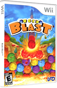 Rock Blast - Box - 3D Image