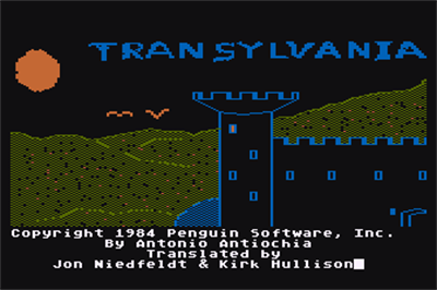 Transylvania - Screenshot - Game Title Image