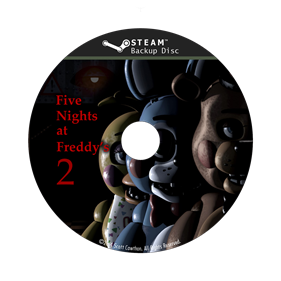 Five Nights at Freddy's 2 - Fanart - Disc Image