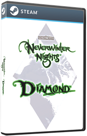 Neverwinter Nights Diamond - Box - 3D Image
