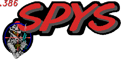 .386 Spys - Clear Logo Image