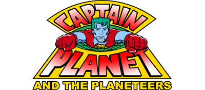 Captain Planet and the Planeteers - Clear Logo Image