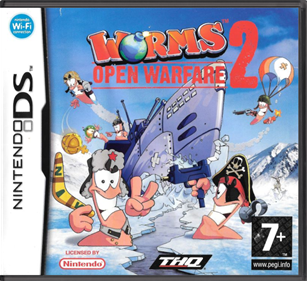 Worms: Open Warfare 2 - Box - Front - Reconstructed Image