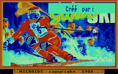 Downhill Challenge - Screenshot - Game Title Image