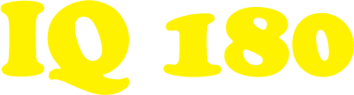 IQ 180 - Clear Logo Image