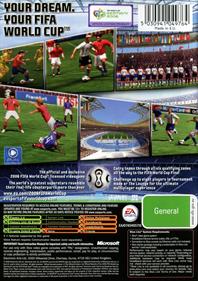 FIFA World Cup: Germany 2006 - Box - Back Image