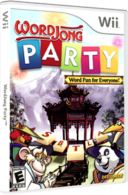 WordJong Party - Box - 3D Image