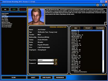 Total Extreme Wrestling 2013 - Screenshot - Gameplay Image