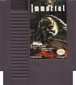 The Immortal - Cart - Front Image
