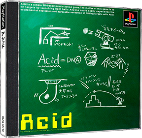 Acid - Box - 3D Image